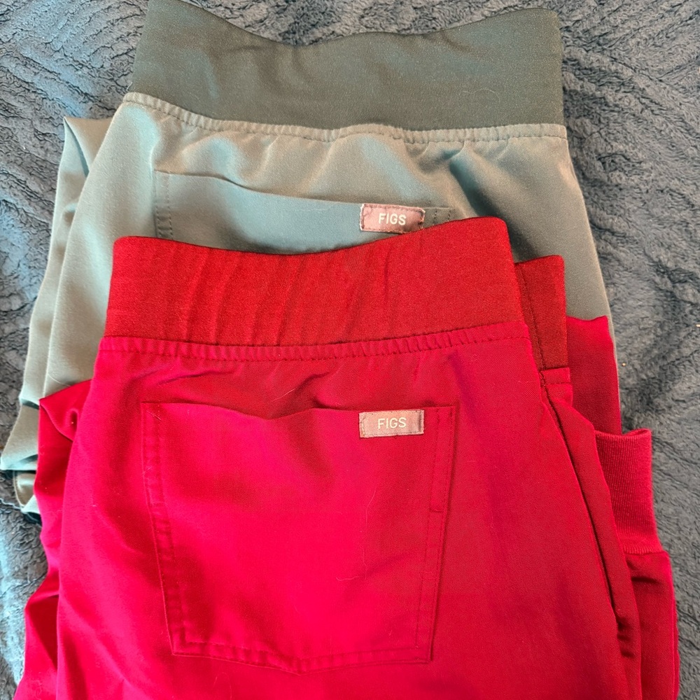 10 L/P Zamora Jogger Scrub Pants - Picture 4 of 7